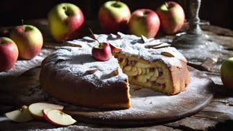 apfelweintorte rezept ein genuss aus hessen fuer backliebhaber