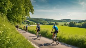 bahnradweg rotkaeppchenland ein geheimtipp fuer radfahrer in hessen