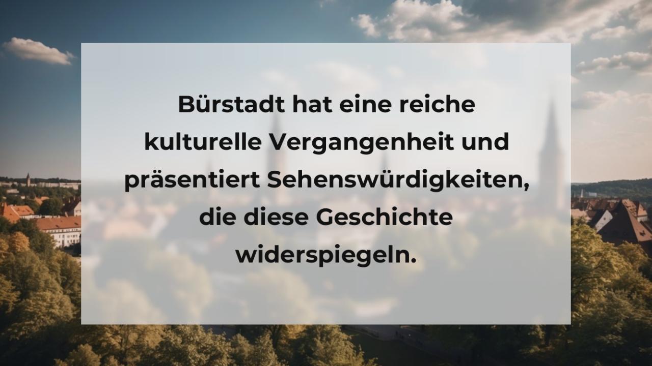 Bürstadt hat eine reiche kulturelle Vergangenheit und präsentiert Sehenswürdigkeiten, die diese Geschichte widerspiegeln.