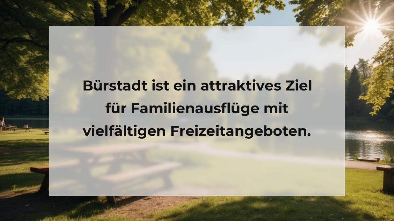 Bürstadt ist ein attraktives Ziel für Familienausflüge mit vielfältigen Freizeitangeboten.