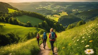 burgensteig bergstrasse ein unvergessliches wandererlebnis in hessen