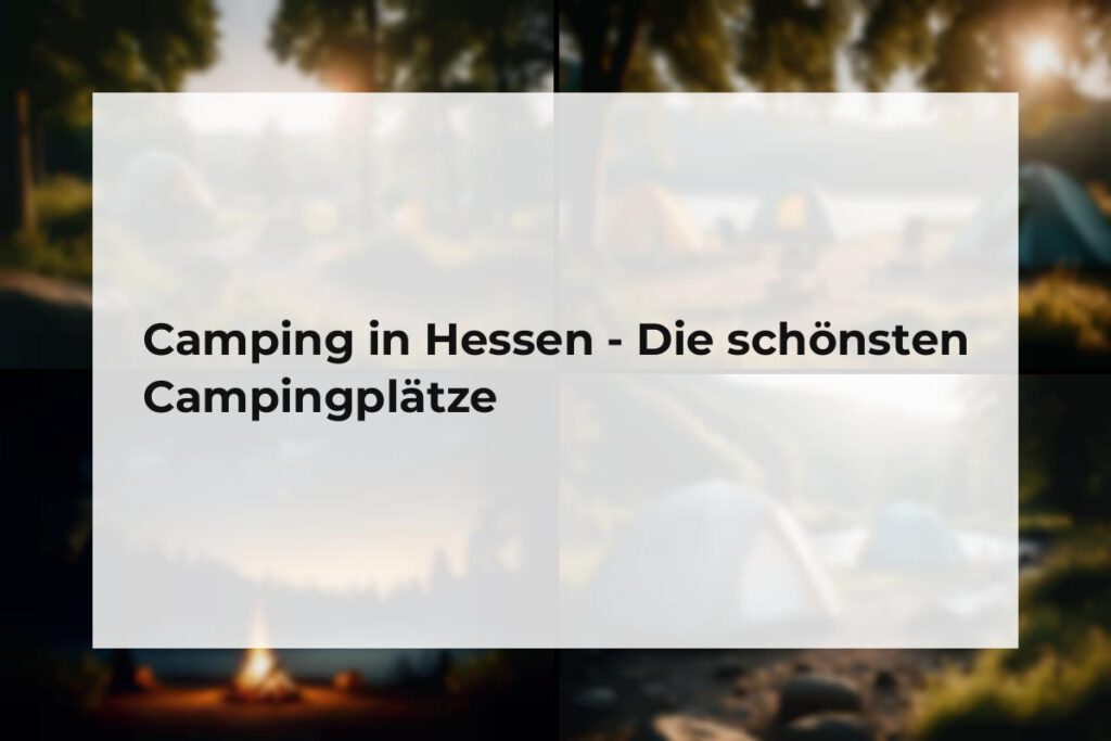 Camping Hessen