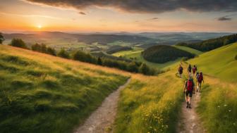 der hochrhoener entdecken sie die atemberaubenden wanderungen in der rhoen