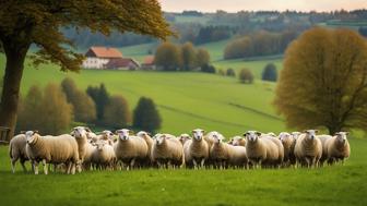 deutsche schafrassen vielfaeltige tierarten fuer hobbyzuechter in hessen