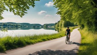 die schoensten radwege um seen entdecken sie die idyllischsten strecken in hessen