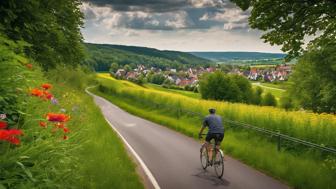 diemelradweg karte entdecken sie die schoenheit des radwegs in hessen