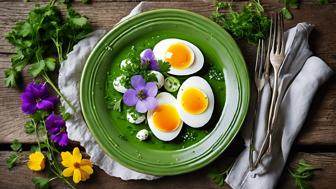 eier mit gruener sosse das kulinarische highlight aus hessen