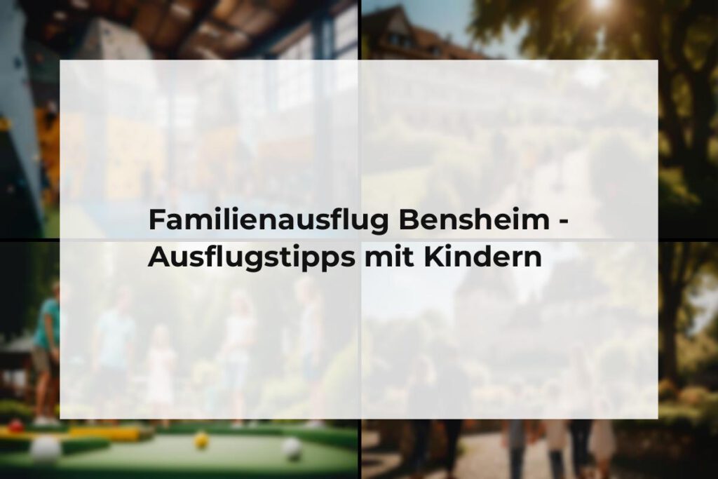 Familienausflug Bensheim