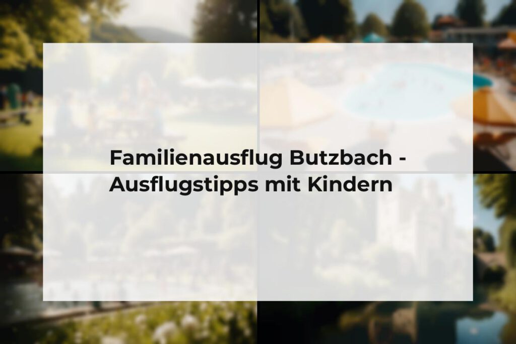 Familienausflug Butzbach