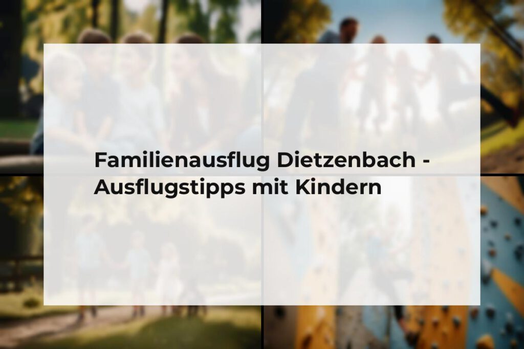 Familienausflug Dietzenbach