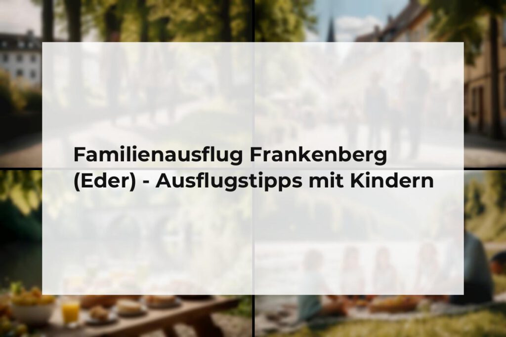 Familienausflug Frankenberg (Eder)