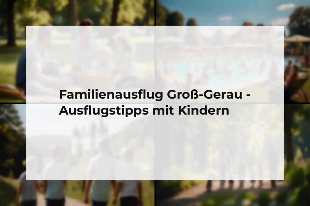 Familienausflug Groß-Gerau