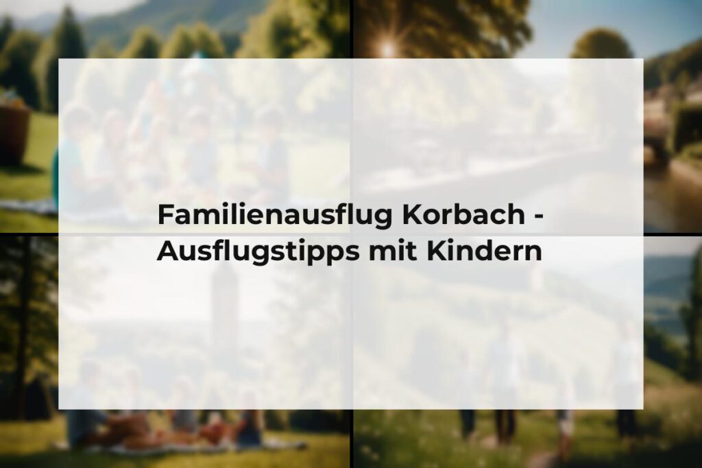 Familienausflug Korbach