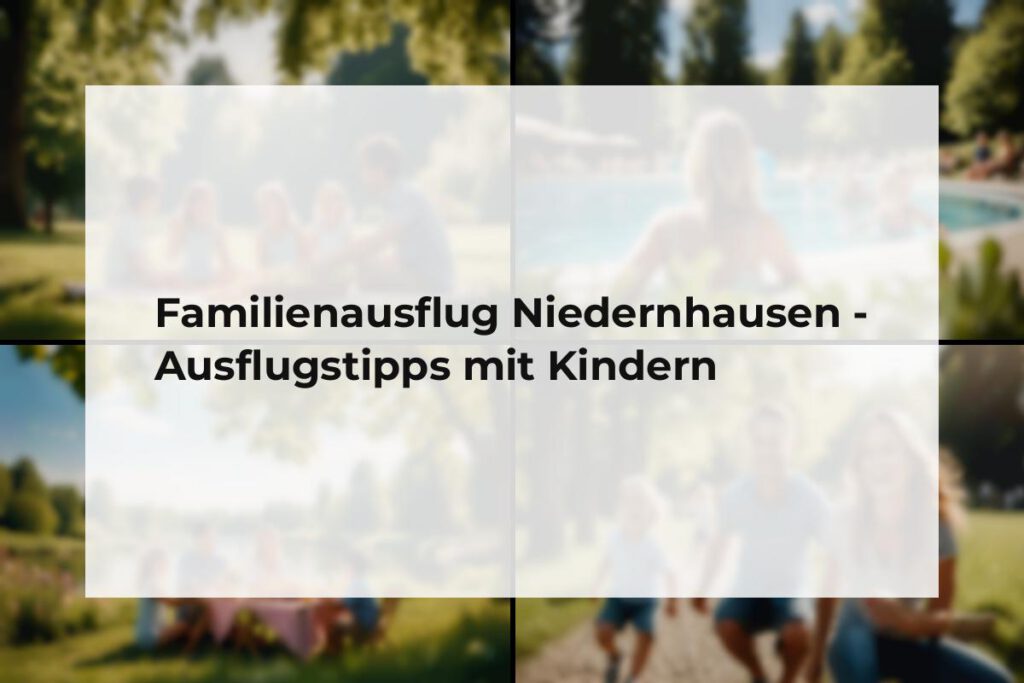 Familienausflug Niedernhausen