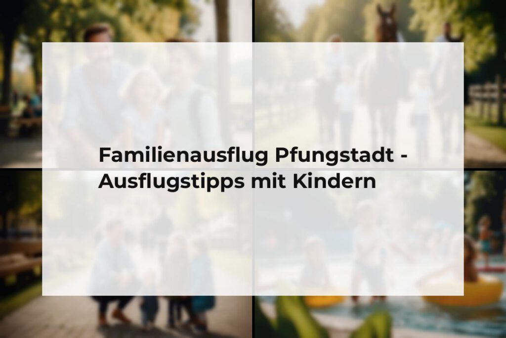 Familienausflug Pfungstadt