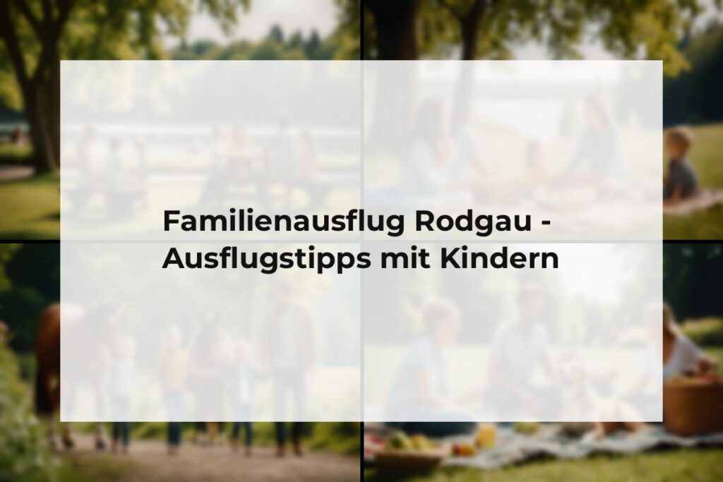 Familienausflug Rodgau