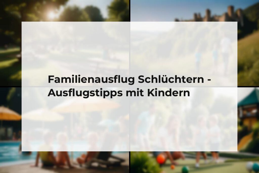 Familienausflug Schlüchtern