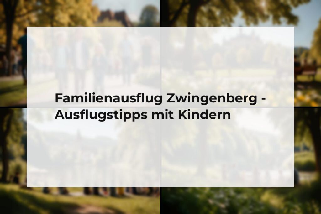 Familienausflug Zwingenberg