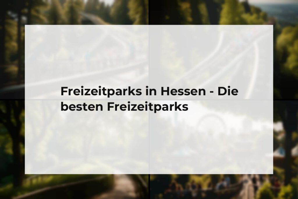 Freizeitparks Hessen