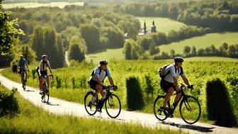 fulda radweg etappen ein unvergessliches abenteuer durch hessen