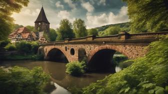 gebrueder grimm bruecke entdecken sie die zauberhafte verbindung zwischen maerchen und natur in hessen