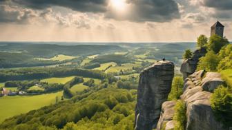 greifensteine wandern entdeckungsreise durch die malerische greifensteinregion in hessen