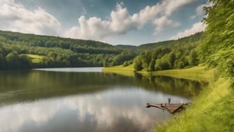 guckaisee wandern entdecke die atemberaubenden wanderwege rund um den guckaisee in hessen