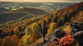 habichtswaldsteig karte entdecken sie die schoenheit der natur in hessen