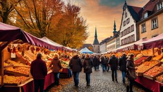 herbstmarkt hessen entdecken sie die schoensten maerkte und feste der saison