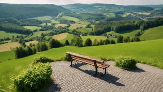 hohe strasse entdeckungstour durch die malerischen landschaften hessens