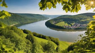 kellerwald edersee sehenswuerdigkeiten entdecke die highlights und versteckten schaetze dieser traumlandschaft