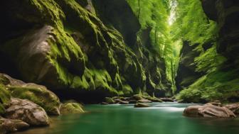 klamm hessen entdecken sie die versteckten schluchten und ihre natuerlichen schoenheiten