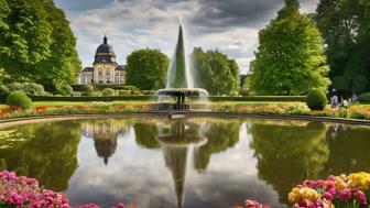 kurpark bad homburg ein erholungsparadies im herzen von hessen