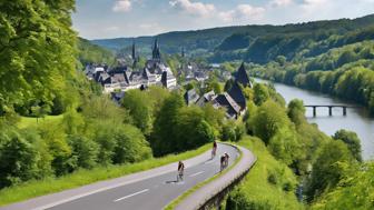 lahnradweg etappen entdecken sie die schoensten strecken im malerischen lahntal