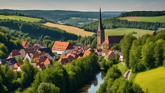 lutherweg 1521 entdecken sie die historischen pfade in hessen