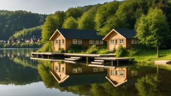 nieder mooser see huetten entspannung und naturerlebnis im herzen von hessen