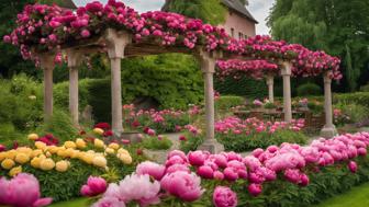 pfingstrosengarten lorsch ein bluehendes erlebnis fuer naturliebhaber in hessen