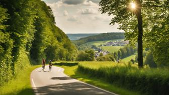 radweg deutsche einheit entdecken sie die faszinierenden routen fuer freizeitaktivitaeten in hessen