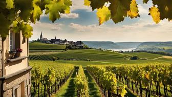 rheingau tourismus entdecken sie die vielfalt der freizeitaktivitaeten in hessens malerischer weinregion