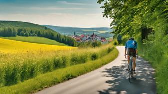 rhoen radweg entdeckungsreise durch die malerische natur hessens