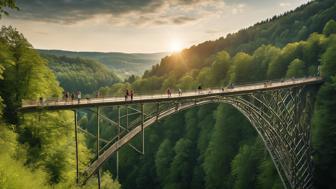 rothaarsteig haengebruecke ein paradies fuer wanderer und naturliebhaber