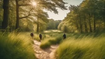 schwanheimer duene rundweg entdecke die naturvielfalt beim wandern in hessen