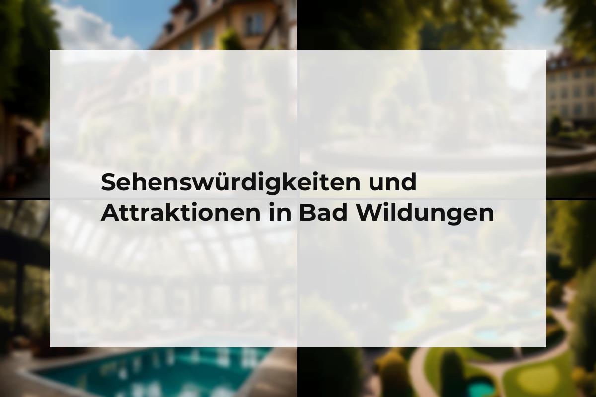 Bad Wildungen | Hessen-Tourist