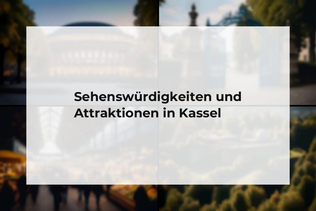 Sehenswürdigkeiten und Attraktionen Kassel