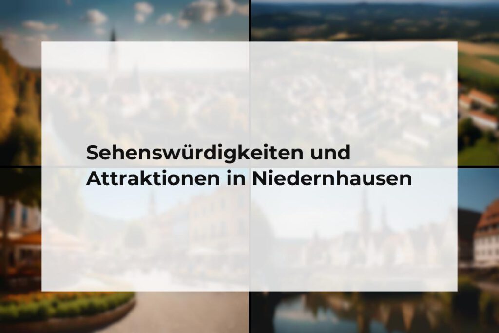 Sehenswürdigkeiten und Attraktionen Niedernhausen