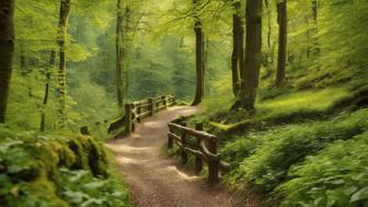 spessartbogen etappen entdecke die schoensten wanderungen im hessischen spessart