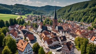 steinau an der strasse entdeckungstour durch die brueder grimm stadt