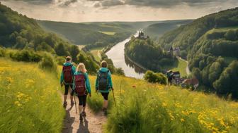 werra burgen steig ein unvergessliches wanderabenteuer in hessen