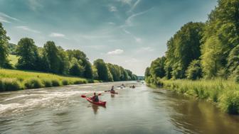 werra pegel aktuelle wasserstaende und freizeitmoeglichkeiten in hessen