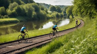 werra radweg schoenster abschnitt fuer naturliebhaber und radfreunde